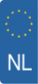 Nederlands kenteken indicator